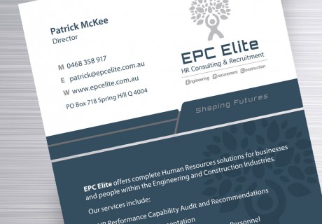 EPC business card