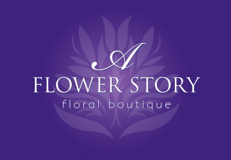 A Flower Story Logo Design