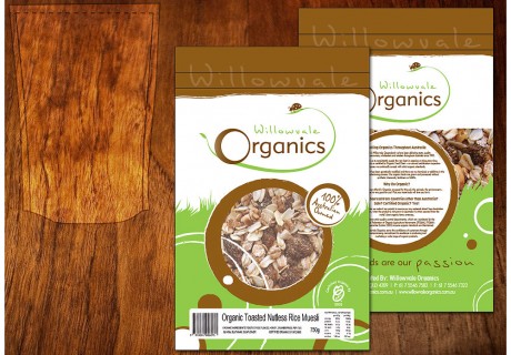 Organic Foods Product Label