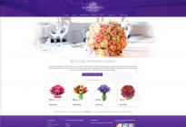 a flower story website design brisbane